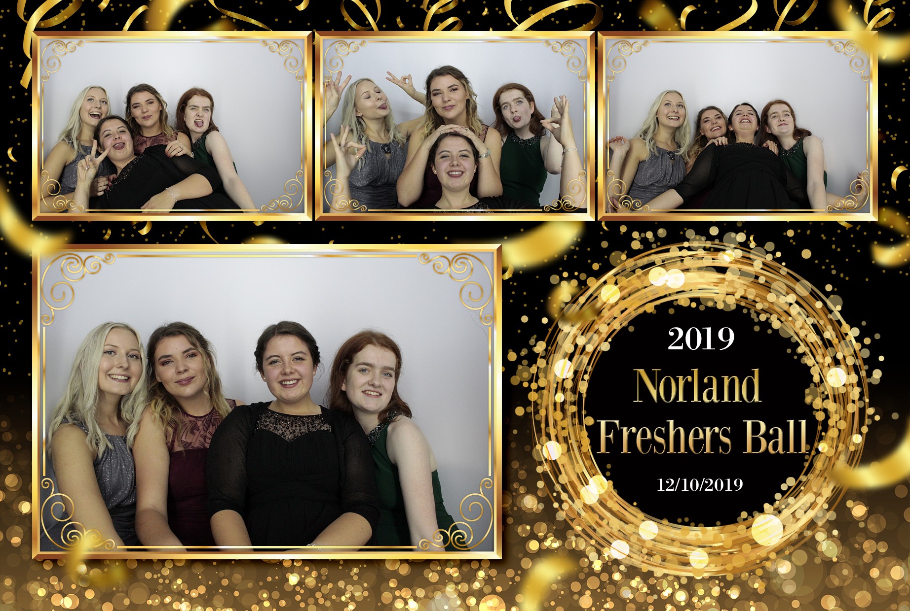 Norland Freshers Ball 2019 | View more photos from the event at gallery.myphotoboothexperience.co.uk/u/MyPhotoBoothExperienceLtd/Norland-Freshers-Ball-2019